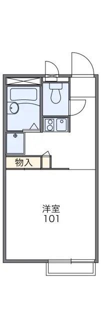 レオパレス中央 1