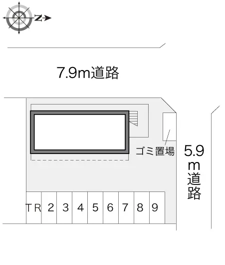 レオパレス清良 2