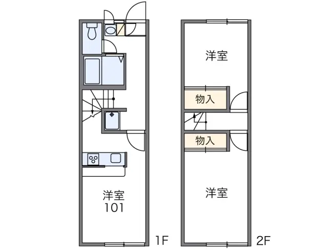 レオパレス赤石 1