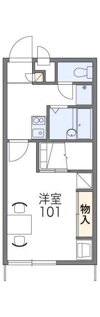 レオパレス新川 1