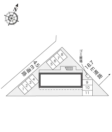 レオパレス東大曽根 2