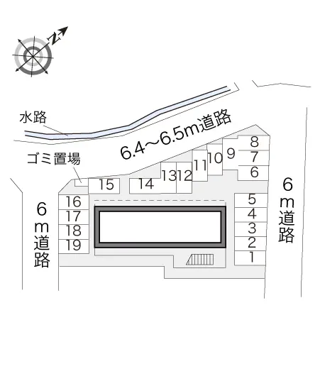 レオパレス２４０美里 2