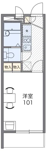 レオパレスみつば 1