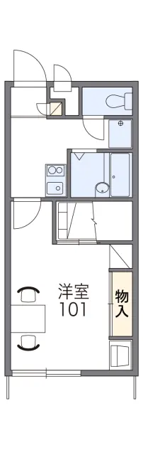 レオパレスミズホ 1