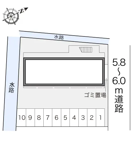 レオパレスＰＯＭＯＤＯＲＯ　Ｎｏ．１ 2
