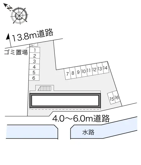 レオパレスラフィネ 2