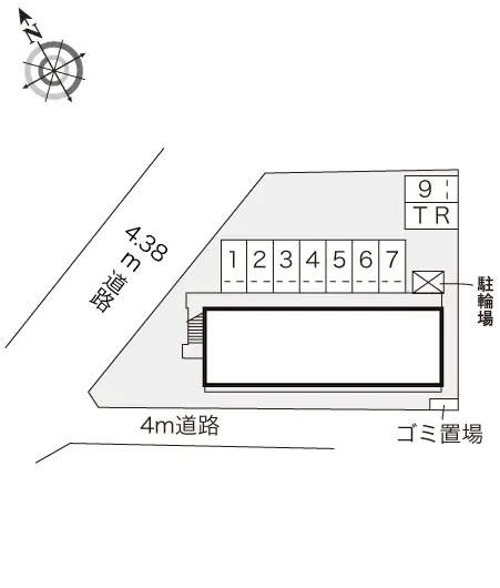 レオパレス高雄 2