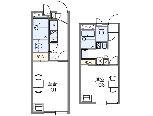 レオパレス常願 1