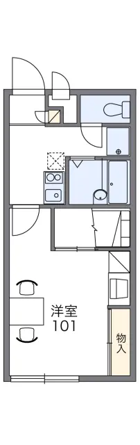 レオパレスファームガーデン 1