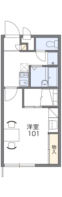 レオパレスはる 1