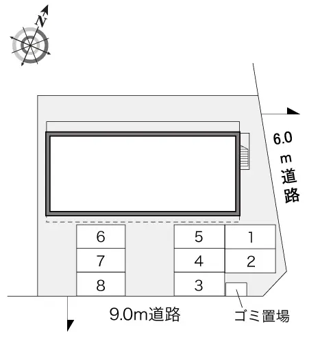 レオパレス篠 2