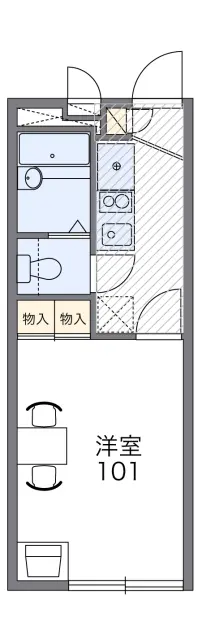 レオパレスクロシェット 1