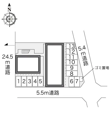 レオパレス新堀 2