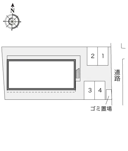 レオパレスＪ．１４７ 2