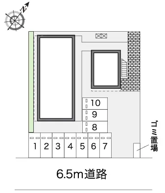 レオパレスメゾンドールシェルⅢ 2