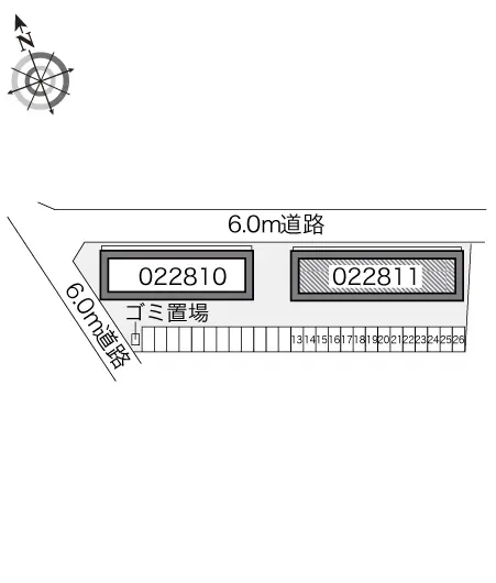 レオパレスフルールⅠ 2