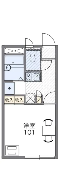レオパレスイーグルＹ 1