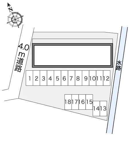 レオパレスＭＡＲＣＨＥＮⅡ 2