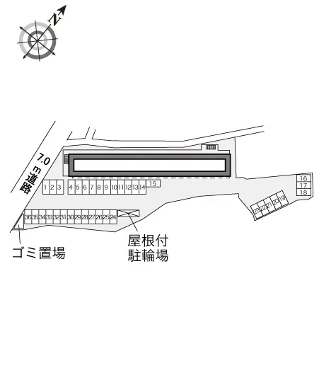 レオパレスパインツリー 2