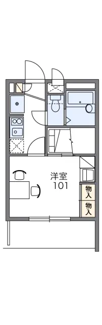 レオパレス名駅南 1