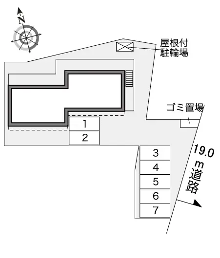 レオパレスマリンブルー 2