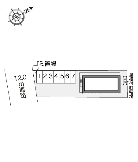 レオパレスボヌールⅡ 2