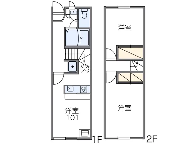 レオパレス半田東Ｂ 1