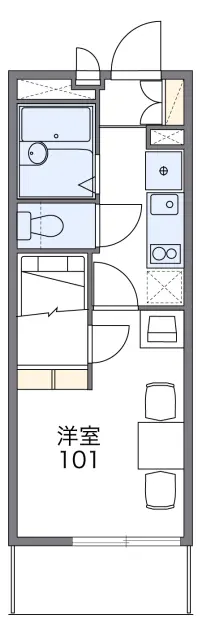 レオパレス柳森 1