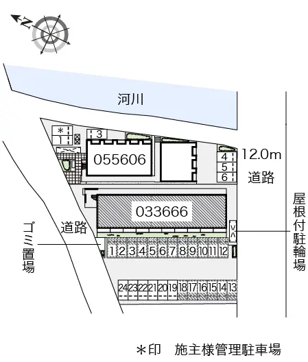 レオパレス東たつみ 2