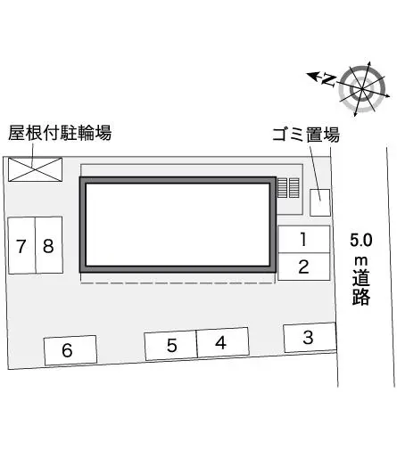 レオパレス玉楽 2
