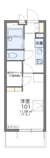 レオパレスミワ 1
