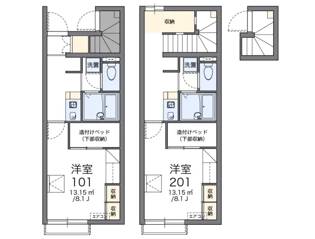 レオパレス星Ⅱ 1