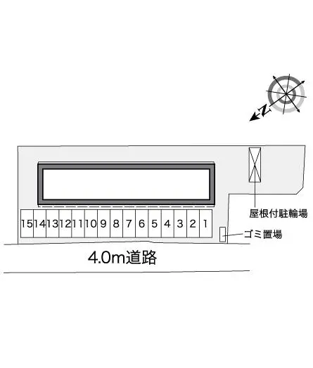 レオパレスボンヌシャンス　長浦 2