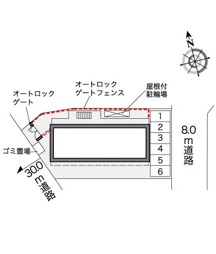 レオパレス上社ＬＡ１ 2