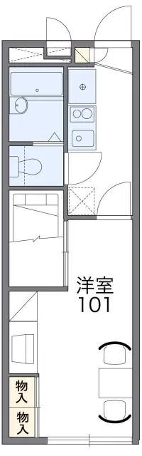 レオパレス橋爪中Ⅱ 2