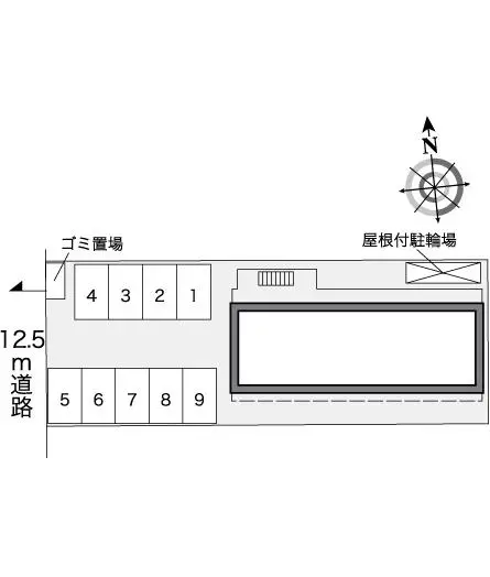 レオパレスクレール千鳥 2