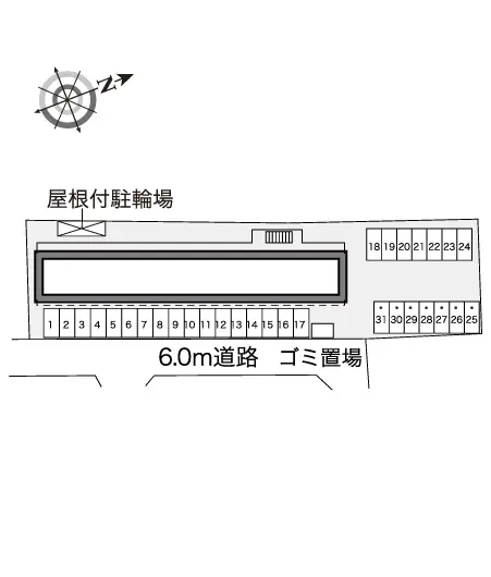 レオパレス北丘 2