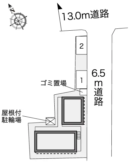 レオパレス廿軒家 2