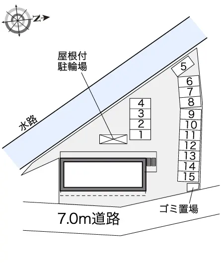 レオパレス知多 2