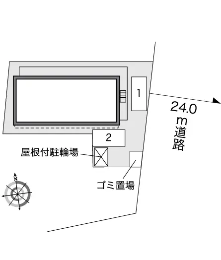 レオパレスはーとらんど 3