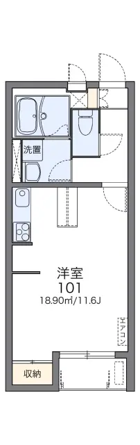 レオネクストメゾン柏井 1