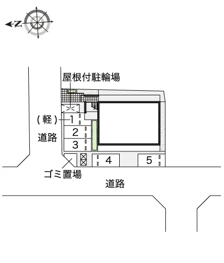 レオパレスエトワール則武 2
