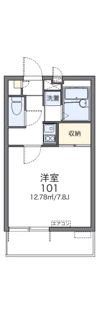 レオパレス森真 1