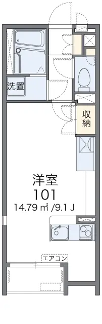 レオネクストＰｉｎｅｓ　Ｍ 1