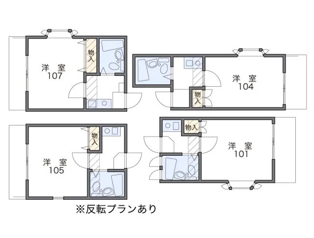 レオパレス井尻パートⅡ 1