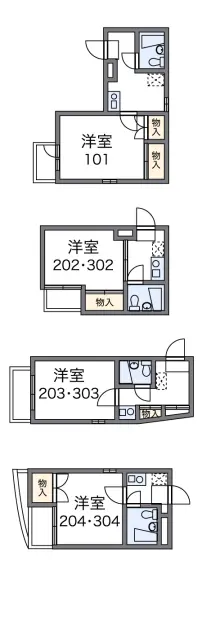 レオパレスＲＸ早稲田第２ 2