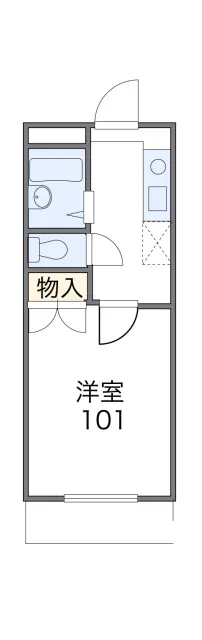 レオパレス川手町Ｂ 1