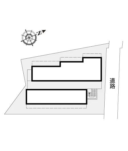 レオパレス姫島第２ 2