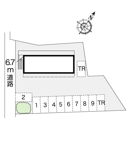 レオパレス羽津 2