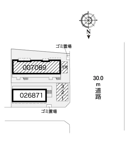 レオパレスＮＡＫＡＪＩＭＡ 2